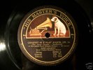 78rpm ROSÉ-QUARTET pl. Beethoven 3x12