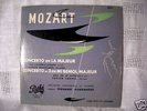 OUBRADOUS COND. MOZART on PATHÉ DTX 112