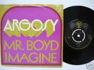 ARGOSY Mr Boyd ELTON JOHN - 45 with PS -  SUPERTRAMP