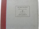 Schumann Quintet Serkin Busch Columbia Set M-533
