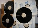 Aristide Bruant, 7 disques, Pathé Saphir 35cm