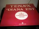 Diana Est Tenax TONI CARRASCO italo disco SRL  sealed