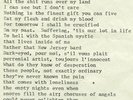 Christian Death - Only Theatre of Pain Original Lyric