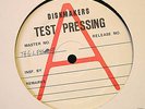 VIRGIN PRUNES The Moon Looked Down U2 TEST PRESSING
