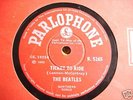 VERY RARE BEATLES 78 - TICKET TO RIDE - INDIA EX/EX+