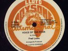 Fred Locks Voice of the Poor UK Lloyd Coxsone12 Listen