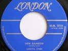 LORETTA LYNN New Rainbow ORIG Canada LONDON 1960 45 NM