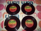 COLD CHISEL X 4 FOREVER NOW,CHOIR GIRL, ECT 45RPMS