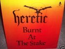 RARE Private Hard Rock LP HERETIC Burnt At The Stake