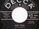 JACKIE LEE COCHRAN Ruby Pearl  Cdn '57 45 NM