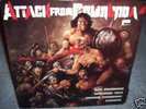 RARE Private Hard Rock LP V/A - ATTACK FROM DOWN UNDA