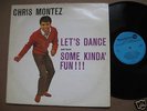 Chris Montez LP Let's Dance