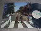 THE BEATLES RETURN TO ABBEY ROAD, RARE FAN CLUB LP NW-8