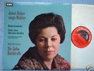 BAKER & BARBIROLLI  Mahler  ORIG ASD 2338 UK-68  NM