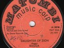 Bagga - Daughter Of Zion - ROOTS MURDER ???