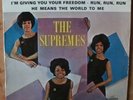 The Supremes franz. EP Where did our love go + 3