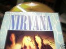 NIRVANA - SMELLS LIKE TEEN SPIRIT GOLD LP VINYL SIGNED