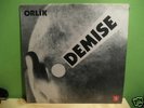 ORLIK Demise LP Czech OI Punk RAC Skinhead 1991 ex/ex