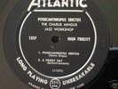 MINGUS pithecanthropus erectus ATLANTIC BLACK MONO VG++