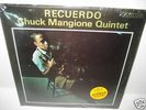 Sealed Record LP Chuck Mangione Quintey Recuerdo Jazz