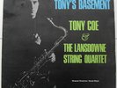 TONY COE TONY’S BASEMENT Rare UK Jazz LP  EMI  SX6170