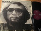 PAU RIBA DIOPTRIA/2 RARE ORIGINAL 1970 LP CHECK COND
