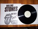 ROLLING STONES - On Tour 1982 Cool Girls In  Bootleg LP