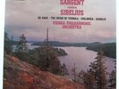 SIR MALCOLM SARGENT SIBELIUS VPO HMV ASD 541 W/G