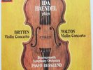 IDA HAENDEL BRITTEN AND WALTON EMI ASD 3483
