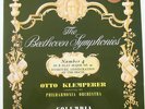 OTTO KLEMPERER BEETHOVEN 4TH EMI SAX 2354
