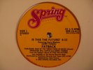 FATBACK Is This the Future? SPRING 12