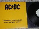 AC/DC LP Legandary Traks Never Head Before 