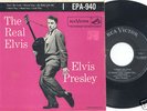 Elvis Presley EP - The Real Elvis - Dogless RCA Label
