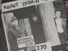 KDF (NASAL BOYS)  1980 SWISS KBD PUNK POSTER