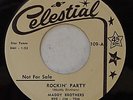 MADDY BROTHERS Rockin' Party '58 ROCKABILLY Promo 45