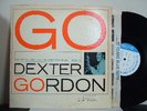 BLP-4112 DEXTER GORDON  Go  ORIG NEW YORK USA