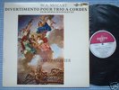 TRIO PASQUIER  Mozart   ORIG Erato STE 50213 FRA-64  NM