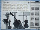 BUDAPEST STRING Q  Mozart  Orig Col.ML 5192 US-50s MINT