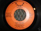JULIUS BROCKINGTON This Feeling/Cosmic Force; Burman OG