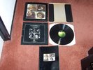 THE BEATLES RARE BOX SET LET IT BE WITH BOOK.RED APPLE