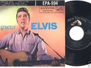 Elvis Presley EP - Strictly Elvis - RCA VIctor EPA-994