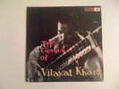 THE GENIUS OF VILAYAT KHAN LP HMV IMPORT SITAR