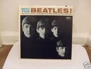 1964 Meet the Beatles T2047 Mono album LP one BMI