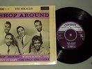 THE MIRACLES: 'Shop Around' EP - 1961 London Original