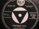 ELVIS PRESLEY ALL SHOCK UP TRIANGULAR CENTER ORIGINAL