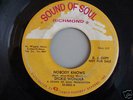 DICKIE WONDER Rare Northern Soul SOUND OF SOUL 5002 DJ