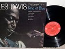 MILES DAVIS Kind Of Blue 1960's COLUMBIA MONO 2-Eye LP