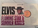 ELVIS PRESLEY FLAMING STAR & SUMMER KISSES 1969 RCA LP