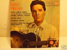 ELVIS PRESLEY-Girls Girls Girls+3-SPANISH EP- EX+/EX