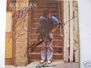 DEDICACE SIGNED - BOB DYLAN  GEORGE HARRISON ( BEATLES